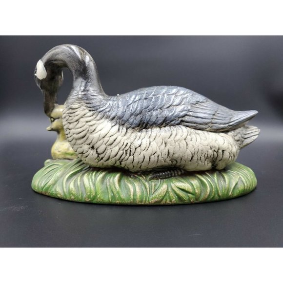 Atlantic Mold Mallard Ducks Hand Painted Pair of Two Vintage A435 A436 - Picture 4 of 12